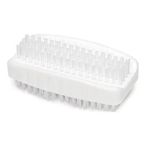Brosse de lavage des mains PVC des deux côtés fibres synthétiques