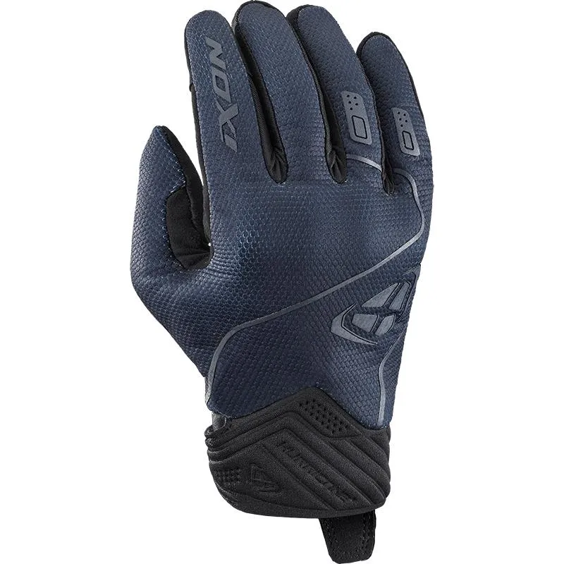 Gants HURRICANE 2 IXON marine/noir - MAXXESS.FR, Gants moto été