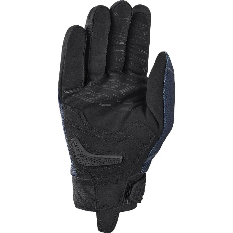 Gants HURRICANE 2 IXON marine/noir - MAXXESS.FR, Gants moto été