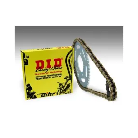 Kit chaîne DID/JT 520VX3 15/42 standard couronne ultra-light Ducati