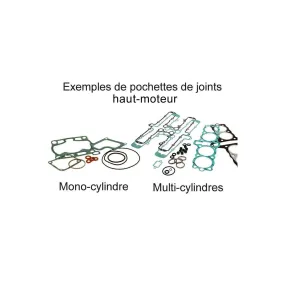 Pochette de joints haut moteur CENTAURO 660 YFM Grizzly 2002-2008